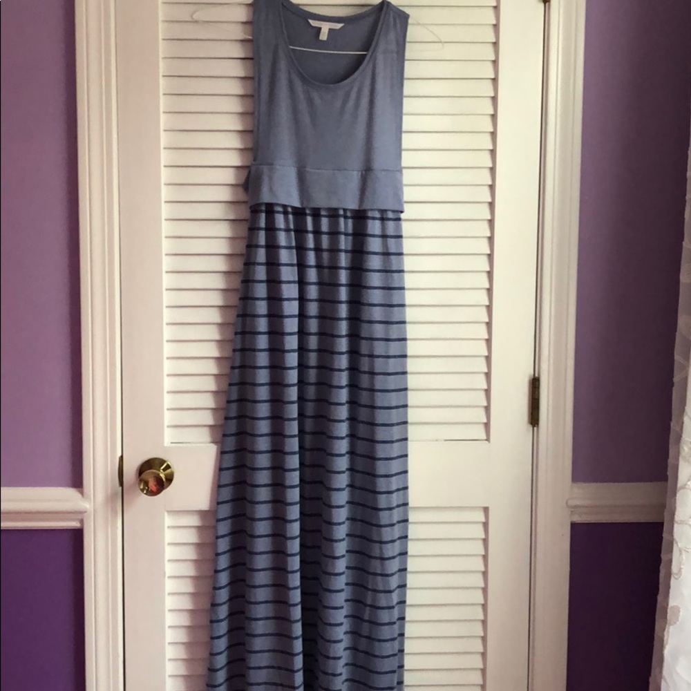 VS Maxi dress with pockets! NWOT
